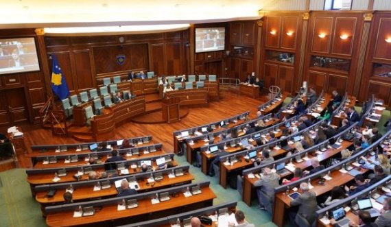 Kuvendi i Kosovës mban seancë plenare, këto janë pikat e rendit të ditës