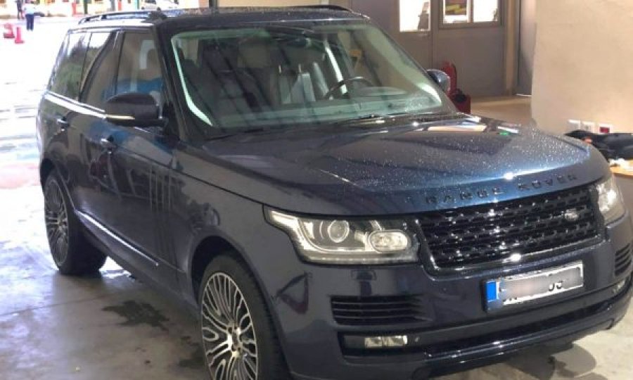 Sekuestrohet vetura “Land Rover” në kufirin Kosovë – Shqipëri