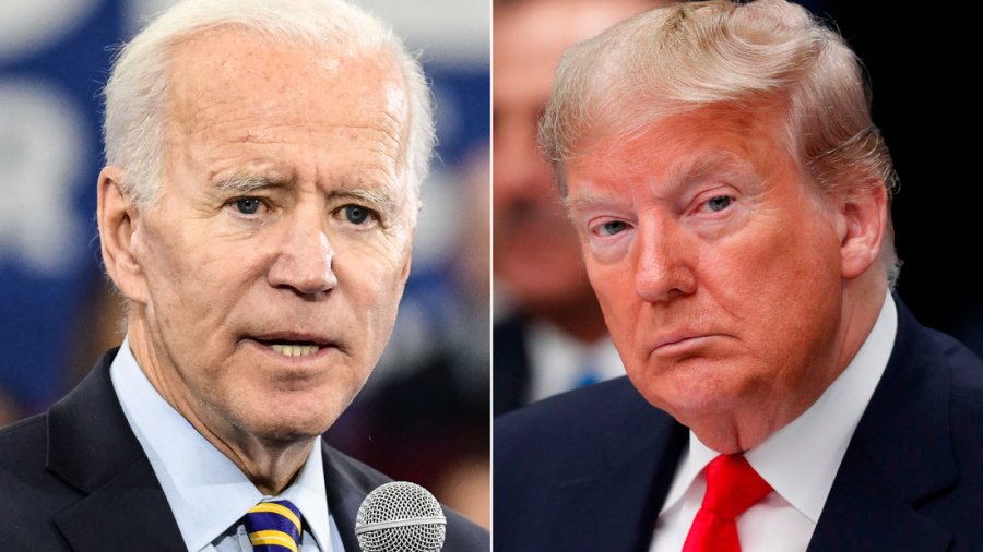 Trump pretendon se ai po mposht Joe Bidenin në sondazhet e fundit