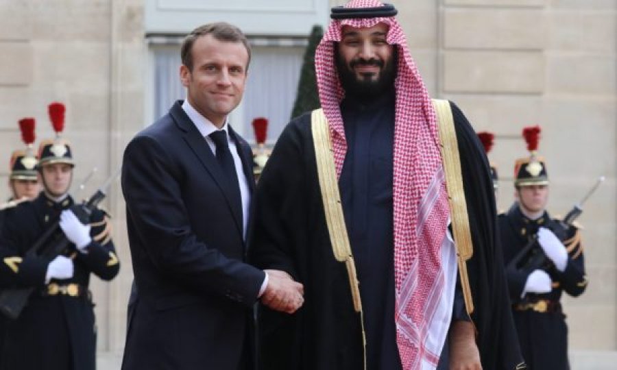 Macron kritikohet pse po e pret në Paris princin saudit