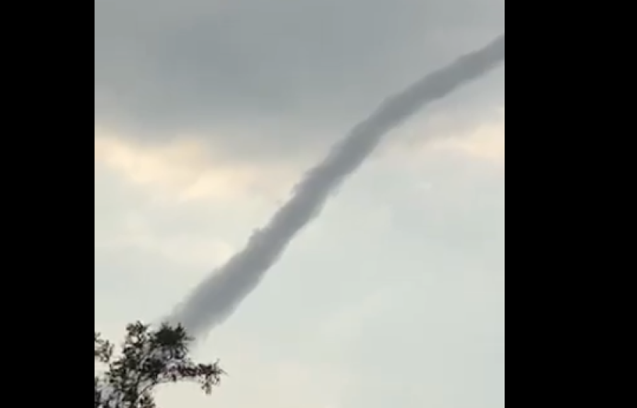 Erëra të forta, elemente të tornados në Lipjan