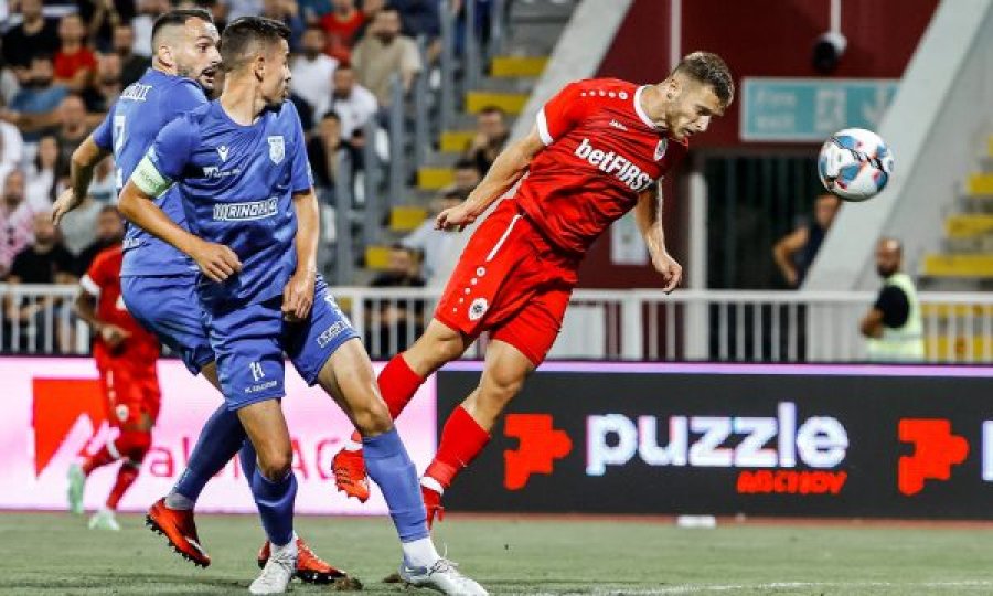 Drita eliminohet kokëlartë nga Konferencë Liga