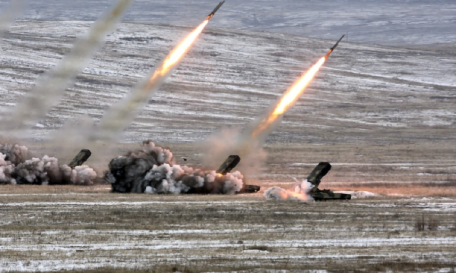 Rusia bombardon në Ukrainë nga një tjetër shtet