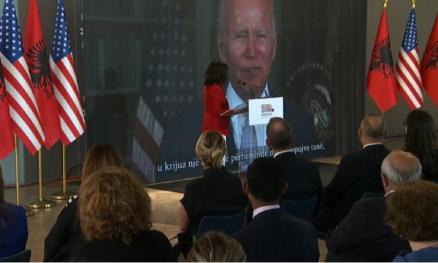 Joe Biden iu drejtohet shqiptarëve me video: Me ju edhe në rrugën drejt BE-së