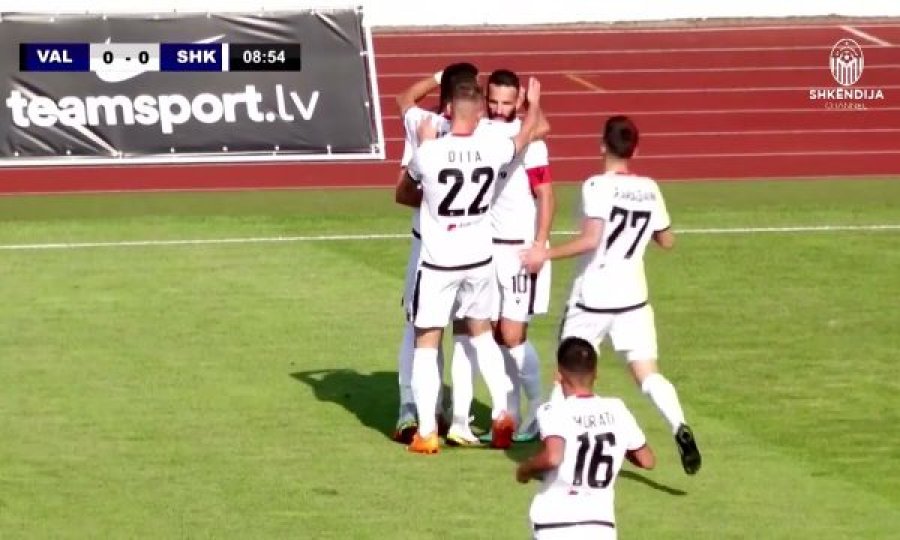 Shkëndija mposhtet nga Qarabagu