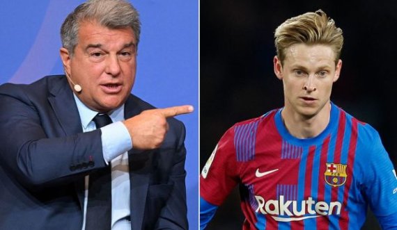 Laporta flet për situatën e Frenkie de Jong, thotë se Barcelona dëshiron që ai të mbetet në skuadër