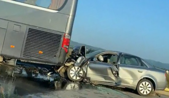  Arrestohet shoferi i autobusit në të cilën u aksidentua vetura në Podujevë