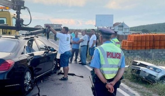 Mërgimtari nga Zvicra aksidentohet në Ferizaj, publikohen pamje