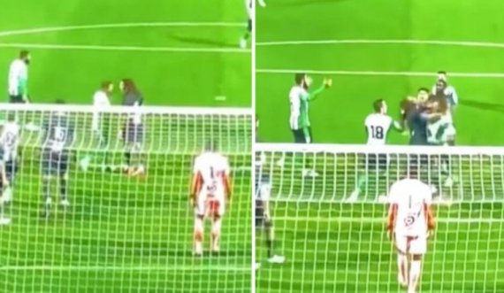 Guendouzi dhe Joaquin patën një përplasje të ashpër gjatë ndeshjes Betis-Marseille