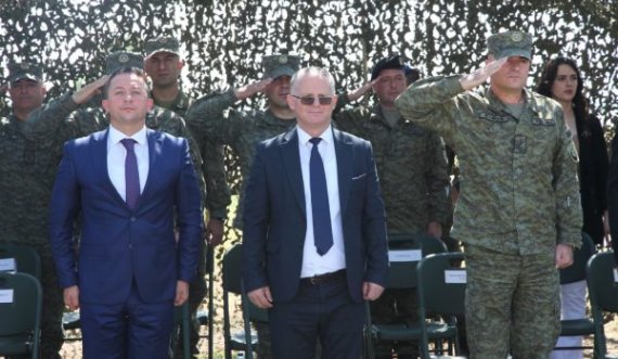 Bislimi merr pjesë në certifikimin e ushtarëve të FSK-së