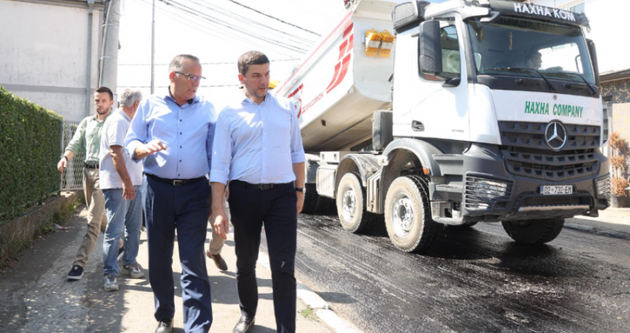 Krasniqi: Për 6 muaj, kryetari Hamza ka nisur më shumë projekte se Qeveria Kurti
