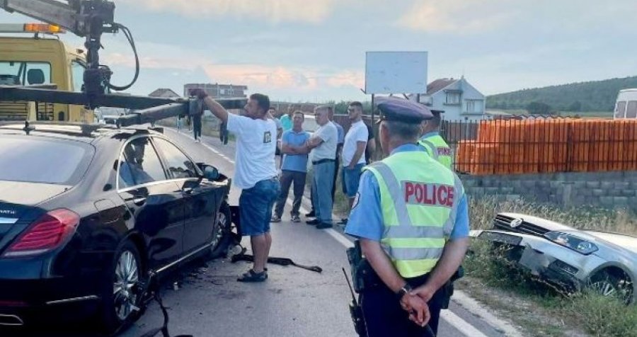 Mërgimtari nga Zvicra aksidentohet në Ferizaj, publikohen pamje