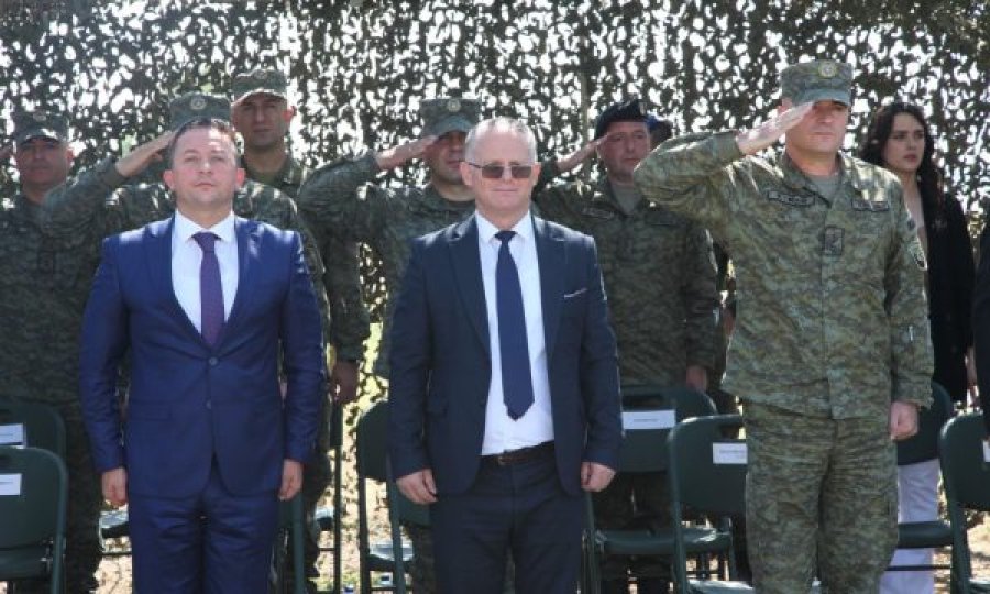Bislimi merr pjesë në certifikimin e ushtarëve të FSK-së