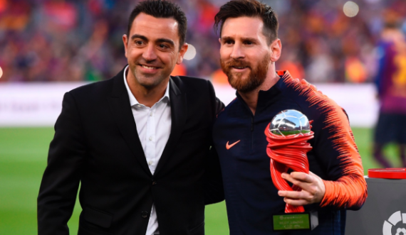 Xavi e pranon se Barcelona ka një plan për rikthimin e Messit, thotë se është edhe dëshirë e tij si trajner