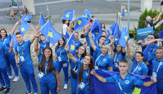 Sportistët e Kosovës përfunduan garimin në Festivalin Olimpik Evropian për të Rinj