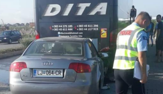 Aksidenti tragjik në Podujevë, Policia del me raport