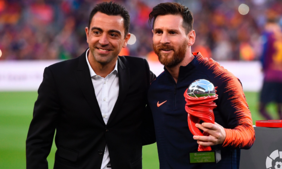 Xavi e pranon se Barcelona ka një plan për rikthimin e Messit, thotë se është edhe dëshirë e tij si trajner