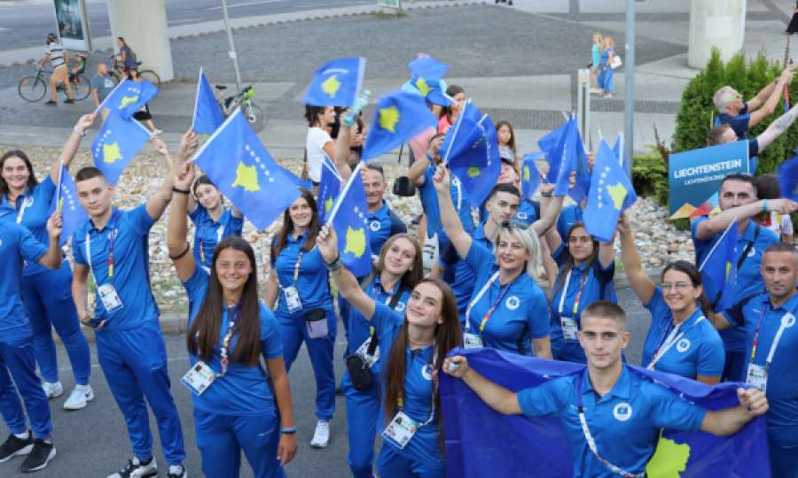 Sportistët e Kosovës përfunduan garimin në Festivalin Olimpik Evropian për të Rinj
