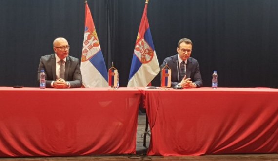 Vendimi për reciprocitetin, Petkoviq takon në Rashkë përfaqësuesit e serbëve nga Kosova