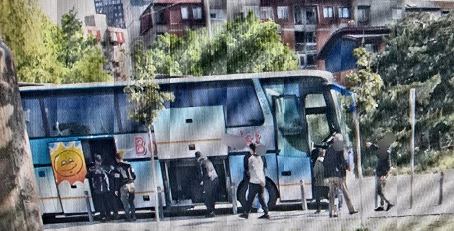 Policia godet një grup të madh trafikantësh me emigrant