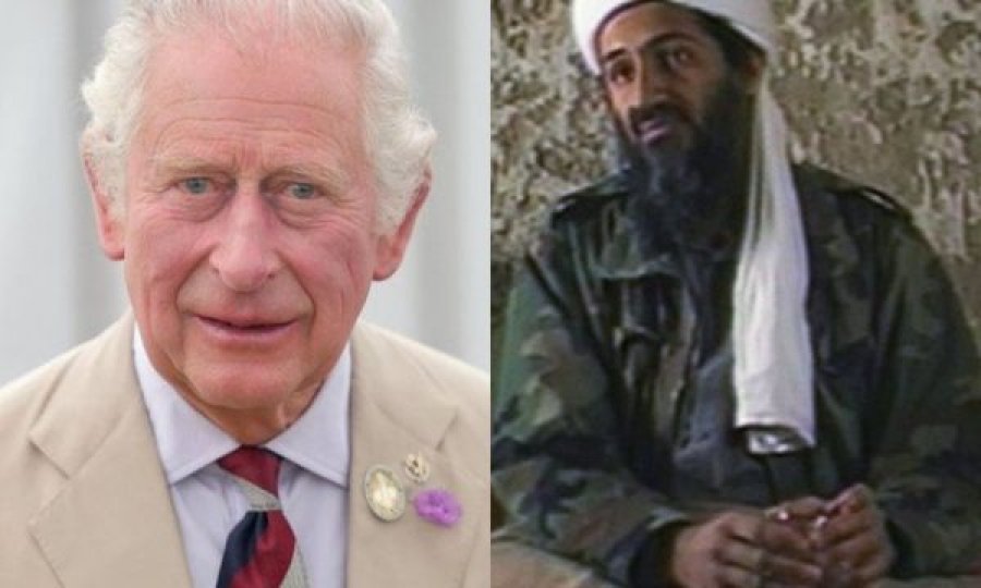 Princi Charles pranoi 1 milion £ nga familja e Osama Bin Laden