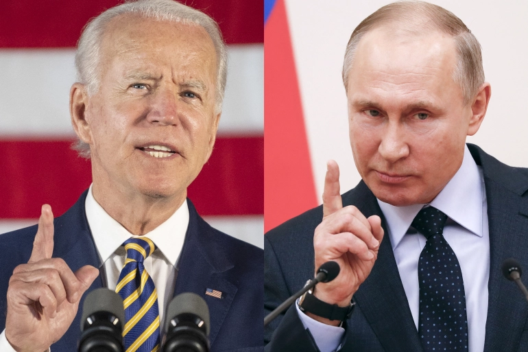 Biden: Nuk do të përpiqemi ta rrëzojmë Putinin nga pushteti