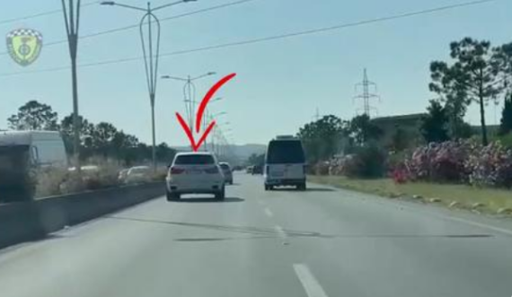 Parakalimet e gabuara, policia: Pas manovrës kaloni në anën e djathë ose do gjobiteni