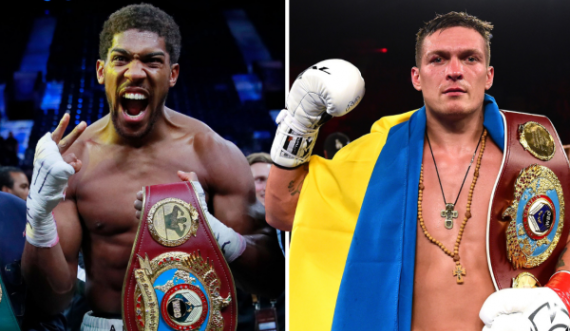 Ndryshon data, mësohet se kur do të zhvillohet rimeçi mes Usyk dhe Joshua