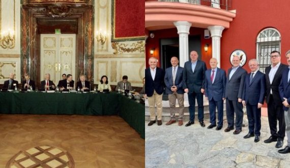 Darka e “Ekipit të Unitetit” te Ambasadori amerikan, deklarohet Enver Hoxhaj
