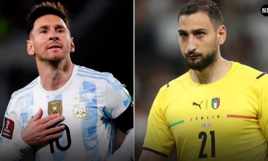 Gjithçka gati për Finalissima, publikohen formacionet zyrtare të ndeshjes Itali-Argjentinë