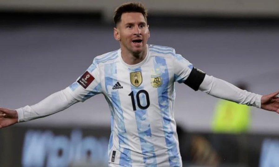 “Messi është ndoshta më i miri në botë, është si Maradona”