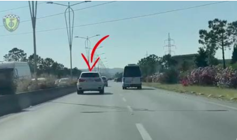 Parakalimet e gabuara, policia: Pas manovrës kaloni në anën e djathë ose do gjobiteni