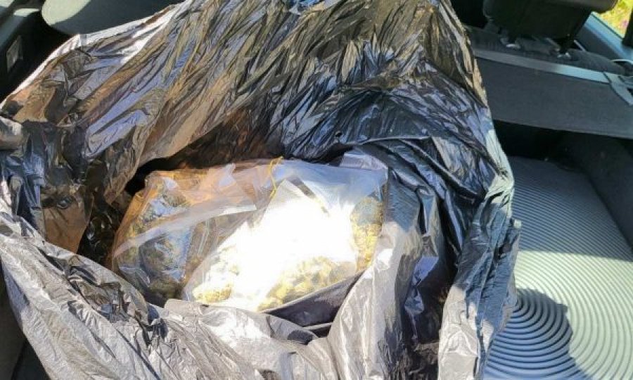 Policia e Kosovës sekuestron rreth 18 kg Marihuanë