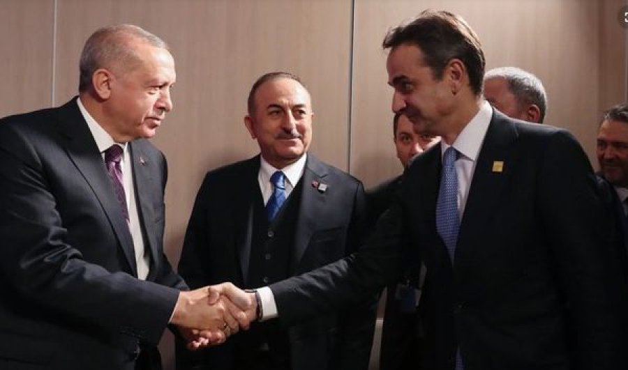 Rriten tensionet midis Turqisë dhe Greqisë