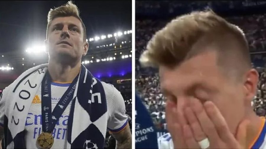 Kroos flet për intervistën e zemëruar me gazetarin: “Donin që unë të thosha se Real Madrid fitoi padrejtësisht”! 