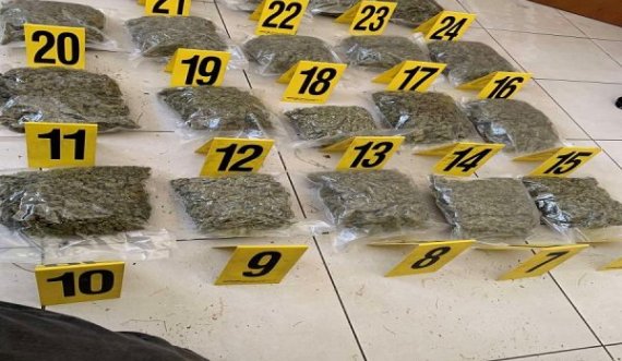 Kapja e 18 kg drogë në autostradë në Prizren, detaje nga rasti