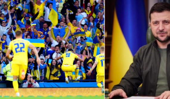 Ukraina fitoi gjysmëfinalen e play-offit për Botëror, vjen reagimi i Zelenskyt