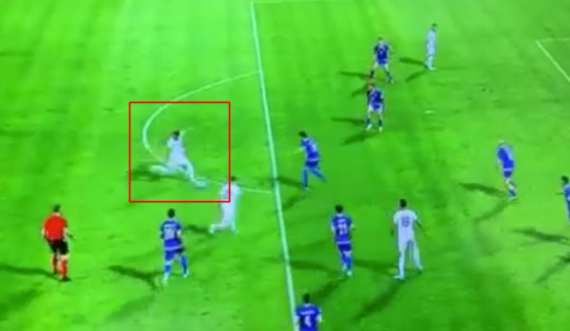 Kosova në epërsi ndaj Qipros, Valon Berisha shënon gol të bukur