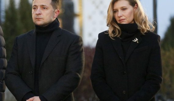 Bashkëshortja e Zelenskyt: Lufta nuk përfundon edhe nëse i japim territore Rusisë