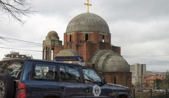 Pretendimet e priftërinjve serbë, Policia: Ndaluam një veturë, s’pati aktivitet të paralajmëruar fetar