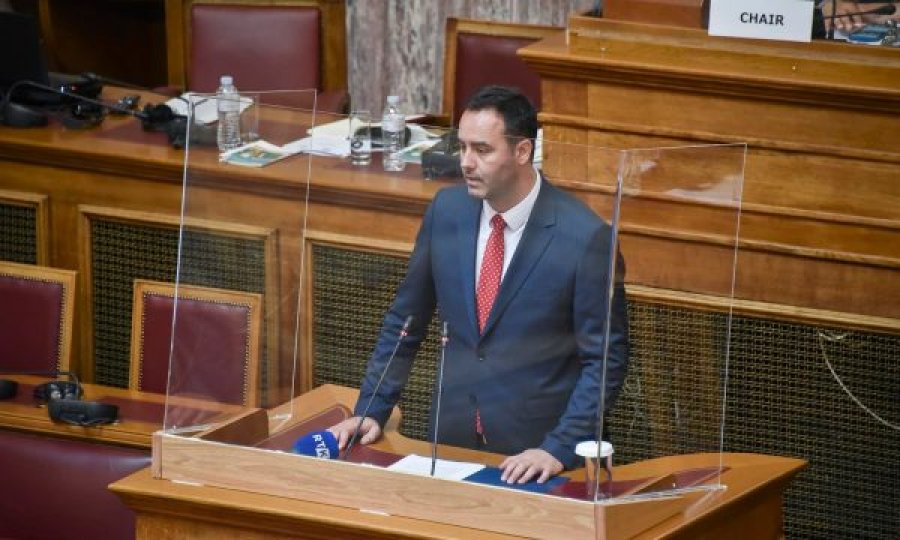 Konjufca në Athinë: Problemet rajonale përmirësohen duke avancuar në procesin e anëtarësimit në BE