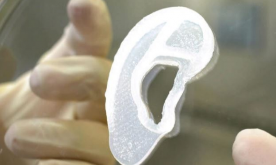 Transplantohet veshi 3D të bërë nga qeliza të gjalla