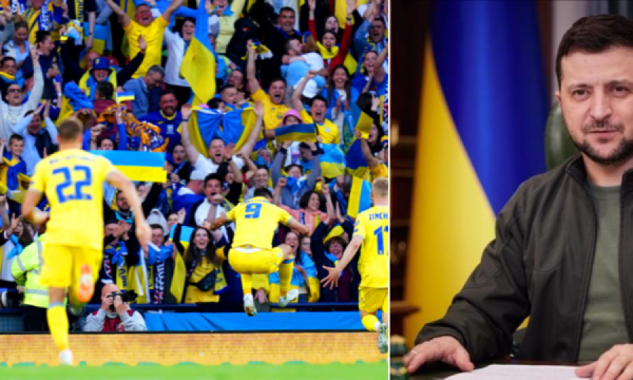 Ukraina fitoi gjysmëfinalen e play-offit për Botëror, vjen reagimi i Zelenskyt