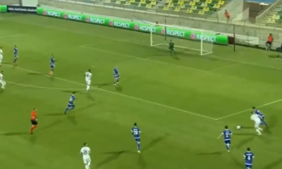 Zhegrova shënon super gol për Kosovën