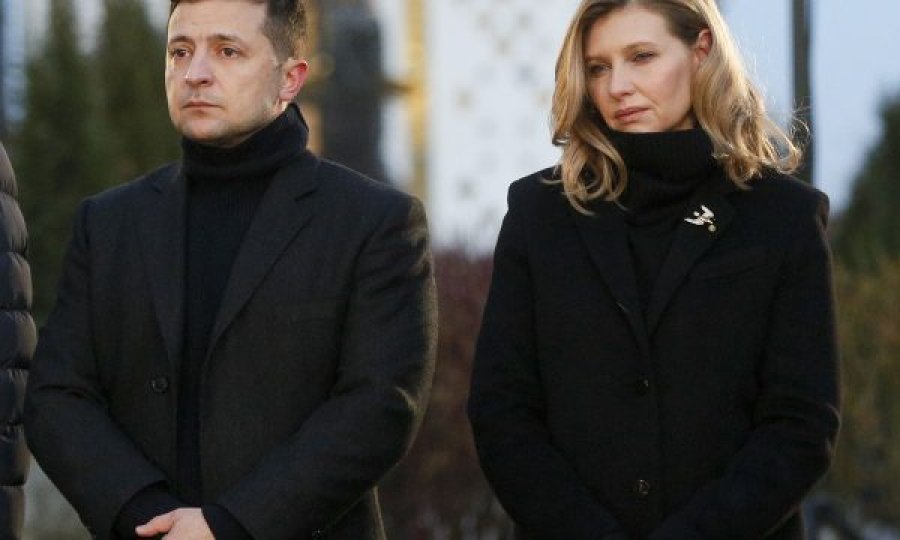 Bashkëshortja e Zelenskyt: Lufta nuk përfundon edhe nëse i japim territore Rusisë