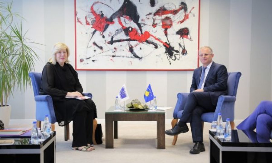 Bislimi dhe zyrtarja e Këshillit të Evropës flasin për të zhdukurit