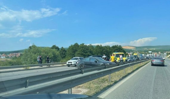 Aksident tek 'Kroi i Mbretit'