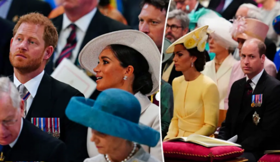 Meghan dhe Harry bashkohen me William dhe Kate pas dy vjetësh
