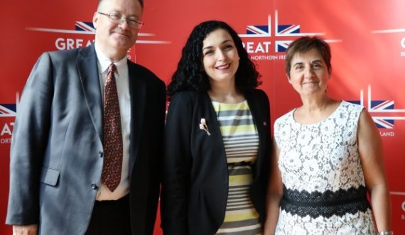 Çfarë festuan sot britanikët në Prishtinë dhe kush ishin të ftuarit e tyre