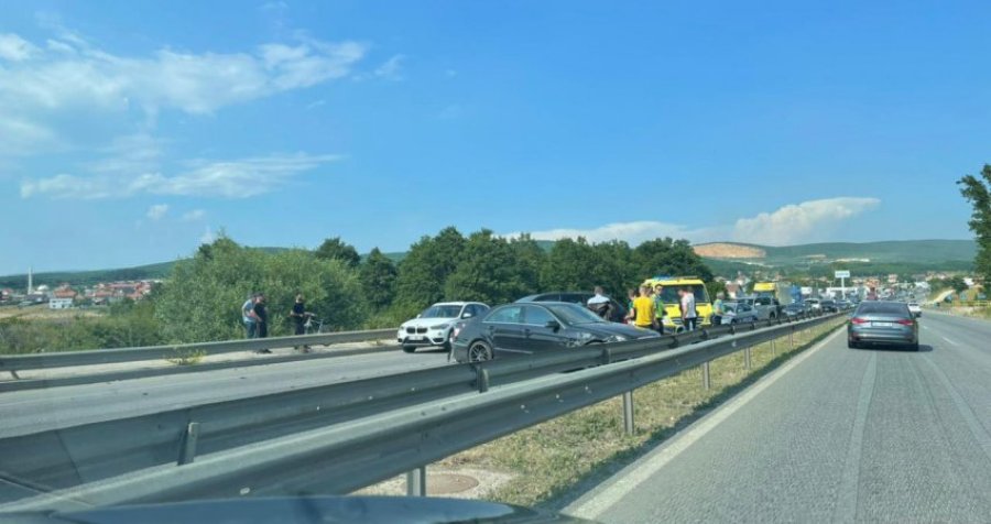 Aksident tek 'Kroi i Mbretit'